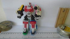 bnk jc Power Rangers SPD Mini Megazord Bandai 2005 foto