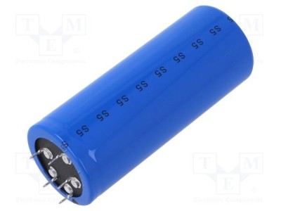 Condensator electrolitic VISHAY 10000uF 100V SNAP-IN &amp;Oslash;40x100mm foto
