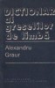 Dictionar al greselilor de limba