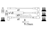 Set fise bujii OPEL ASTRA F Hatchback (53, 54, 58, 59) (1991 - 1998) BOSCH 0 986 356 747
