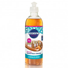 Solutie cu migdale, pentru curatat podelele din lemn, Ecozone, 500 ml foto