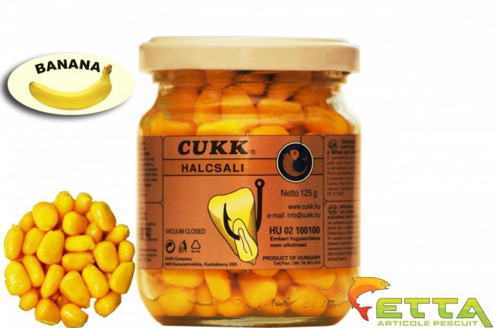 Cukk - Porumb borcan fara zeama - Banana(galben)