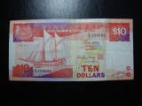 SINGAPORE 10 DOLARI 1988