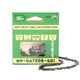 Lant drujba Micul Padurar, lungime 6'', pas 1/4'', grosime 1.1mm, 37 pinteni, 18 dinti, semi-chisel