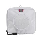 Geanta tote LEGO Signature Brick 1x1 - Alb