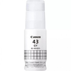 Cartus cerneala Canon GI-43GY, culoare gray, capacitate 3800 pagini,60ml,pentru Canon