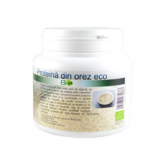 Proteina din Orez Bio 200 grame Deco Italia foto