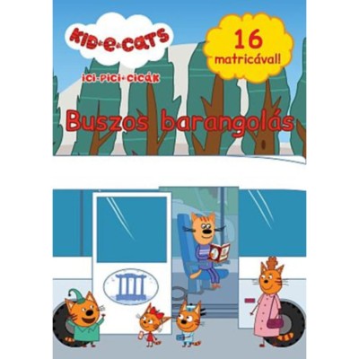 Ici-pici cic&amp;aacute;k - Buszos barangol&amp;aacute;s foto