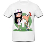 Cumpara ieftin Tricou &quot; Phineas &amp; Isabella &quot;