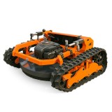 Robot de Tuns Iarba Profesional SAAO SH-800DL , Motor Loncin 22CP, Latime Taiere 1000mm, senile Crawler, Telecomanda 680m, Panta Max 45 , Tundere Vege