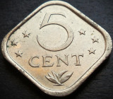 Cumpara ieftin Moneda exotica 5 CENTI - ANTILELE OLANDEZE (Caraibe), anul 1984 * cod 777, America Centrala si de Sud