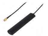 Antenă GSM 2dBi lineară 50&Omega; pentru cablu RG174 115x22x5mm, Sr Passives