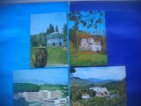 HOPCT LOT 2533 -IP-SANGEORZ BAI -JUD BISTRITA NASAUD-4 CARTI POSTALE-CIRCULATE, Circulata, Printata, Bistrita-Nasaud
