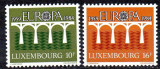 LUXEMBURG 1984, EUROPA CEPT, serie neuzata, MNH, Nestampilat
