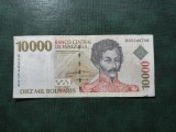 VENEZUELA 10.000 BOLIVARES 1998