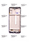 Display Samsung SM-M536 M53 5G BLACK ( Service Pack )
