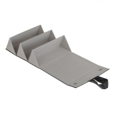 Organizator Ochelari, Model 3 Compartimente, Ergonomic, Culoare Negru, Dimensiuni 44.7x16.8cm