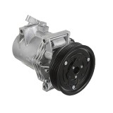 Compresor aer conditionat Dacia Dokker, 2012-, motorizare 1.5 dci, 55kw/60kw/66kw, diesel, rola curea 125 mm, 6 caneluri, Calsonic tip: CR12SC