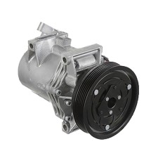 Compresor aer conditionat Dacia Dokker, 2012-, motorizare 1.5 dci, 55kw/60kw/66kw, diesel, rola curea 125 mm, 6 caneluri, Calsonic tip: CR12SC