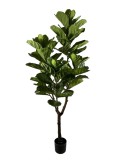 Cumpara ieftin Ficus artificial in ghiveci 60 frunze 90x100x180h