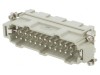 Conector HDC inserturi contact tată 24P 16A, TE Connectivity