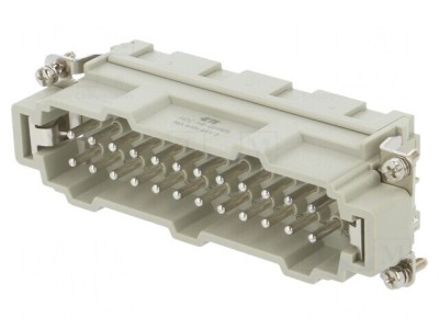Conector HDC inserturi contact tată 24P 16A foto