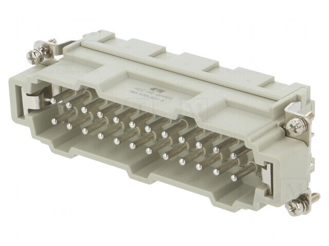 Conector HDC inserturi contact tată 24P 16A