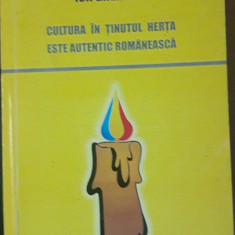 Cultura în ținutul Herța este autentic românească - Ion Gherman