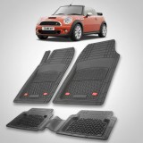 Cumpara ieftin Covorașe MINI Convertible R57 2009-2015 | Black Edition &ndash; TeamCar&reg;