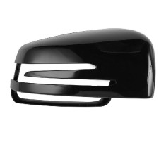 Carcasa oglinda exterioara Mercedes Clasa A, B, C, CLA, CL, CLS, E Sedan/Combi, E Coupe/Cabrio, GLA, GL, GLK, S; dreapta, grunduita, 2128100264, foto