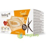 Toast Low-Carb cu Rosii 160g