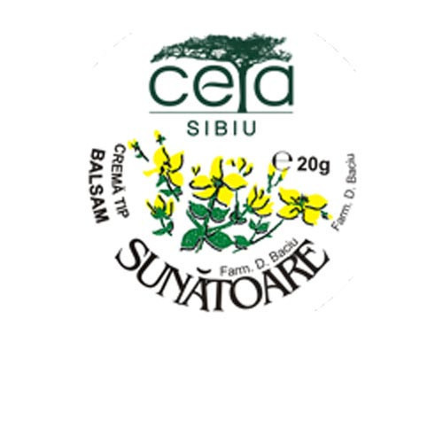 Unguent sunatoare, 20g, Ceta Sibiu