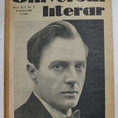 UNIVERSUL LITERAR , REVISTA , ANUL XLV , NR. 2 , 6 IANUARIE , 1929