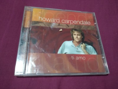 CD HOWARD CARPENDALE -TI AMO ORIGINAL foto