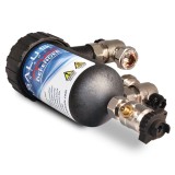 Filtru anti-magnetita Salus MAG Defender MD22A + robineti montaj 22 mm