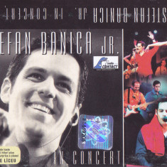Caseta audio: Stefan Banica Jr. - In concert ( 2003, originaal, stare f. buna )