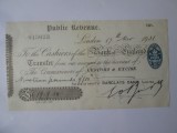 Rar! Cec transfer de la banca Barclays la banca Angliei din 1931