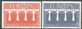 C38 - Spania 1984 - Europa 2v.neuzat,perfecta stare, Nestampilat