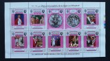 YEMEN K.- VIZITA PAPALA LA IERUSALIM-1964-(ARGINTIU)-MNH**. - YK 077