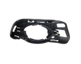 Grila bara fata MERCEDES Clasa C (W204), 03.2007-03.2011, fata, partea dreapta, negru; cu gaura pentru lampa de ceata