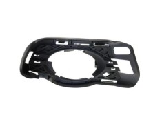 Grila bara fata MERCEDES Clasa C (W204), 03.2007-03.2011, fata, partea dreapta, negru; cu gaura pentru lampa de ceata