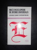 POPA D. MARCEL - MICA ENCICLOPEDIE DE ISTORIE UNIVERSALA