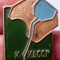 I.586 INSIGNA RUSIA URSS K KACCP h27mm