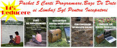 Pachet Promotional Carti Programare Incepatori (4+1) foto