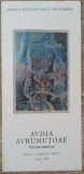Pliant expozitie Avdia Avrumutoae 1996