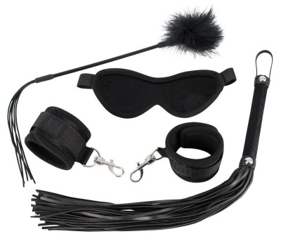 Set de 4 piese pentru incepatorii de bondage Fetish Set 4pcs foto