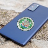 Cumpara ieftin Abtibild sticker 3D cu Tara Verde