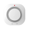 Senzor de fum inteligent compatibil cu sistemul de alarma Tuya / SmartLife