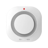 Senzor de fum inteligent compatibil cu sistemul de alarma Tuya / SmartLife