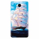 Husa silicon pentru Huawei Y5 2017, Attractive Art Of Ships